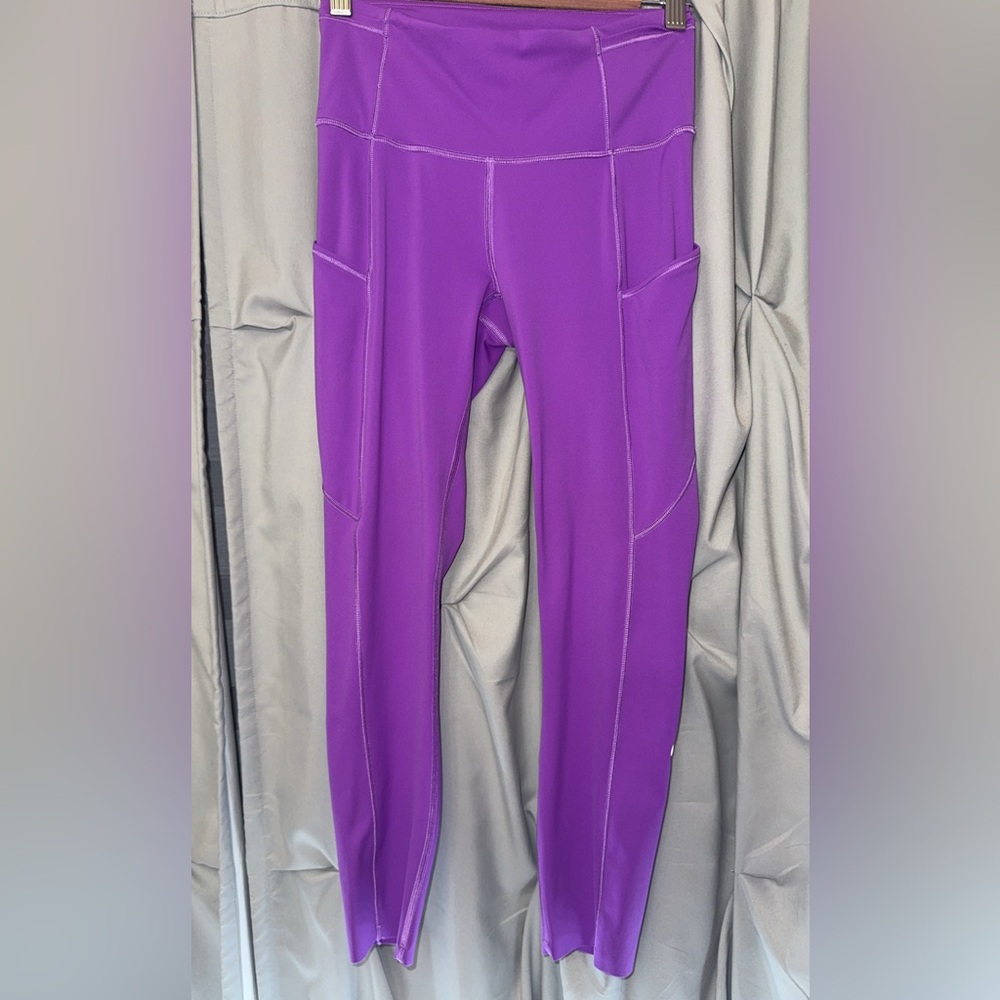 Purple Lululemon leggings worn once.